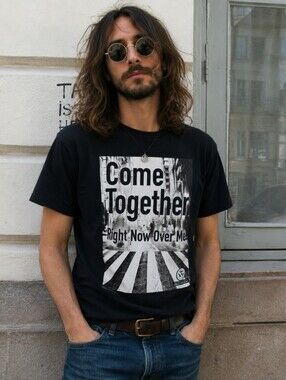 The Beatles Come Together Tshirt Sz M